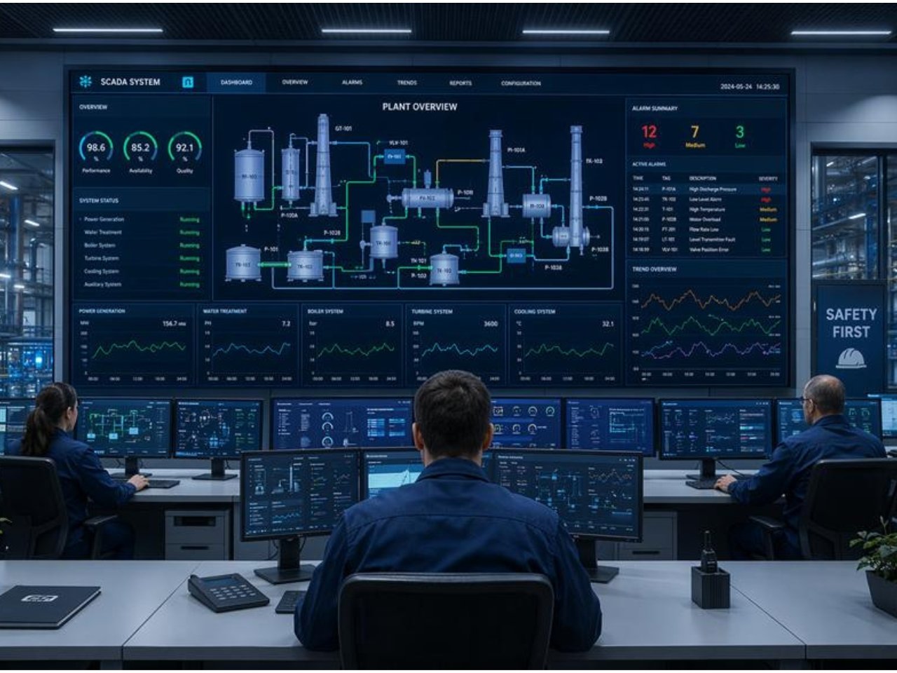 Production Monitoring System